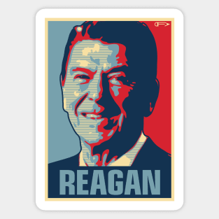 Reagan Sticker